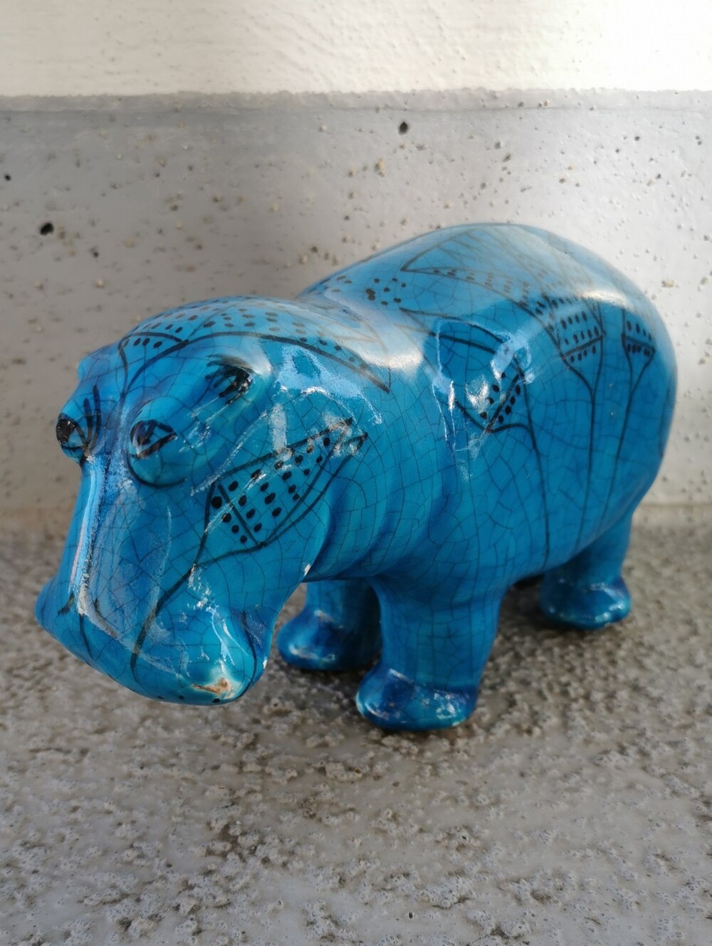 Vintage Metropolitan Museum William Hippo Made in Italy